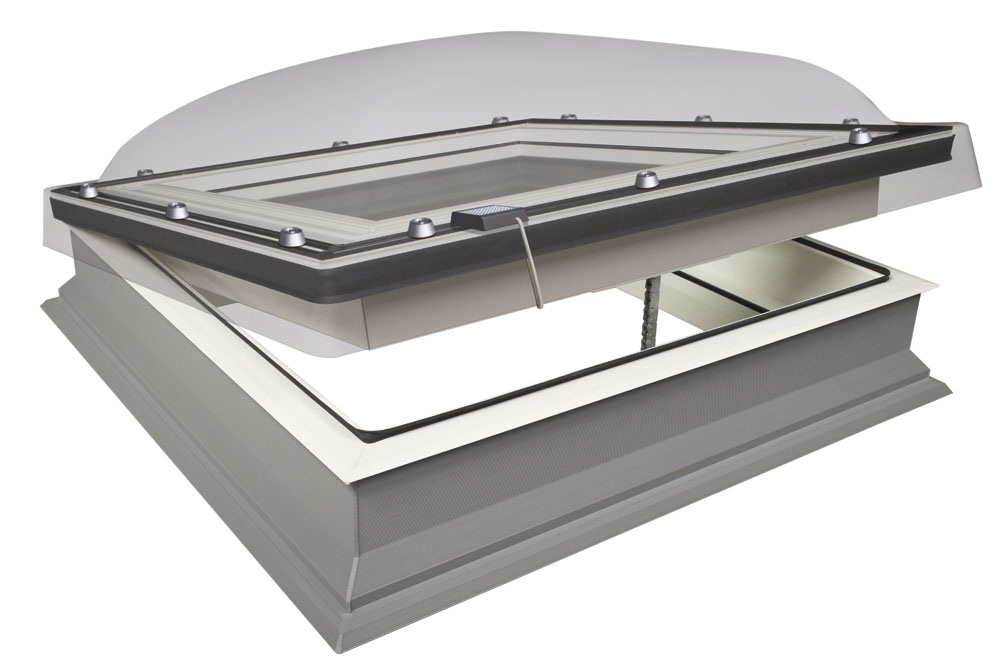 Окно для плосской крыши Fakro DEC-С P2 60*60 см