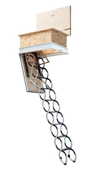 Чердачная лестница Oman KOMBO PP 70*100*300 см