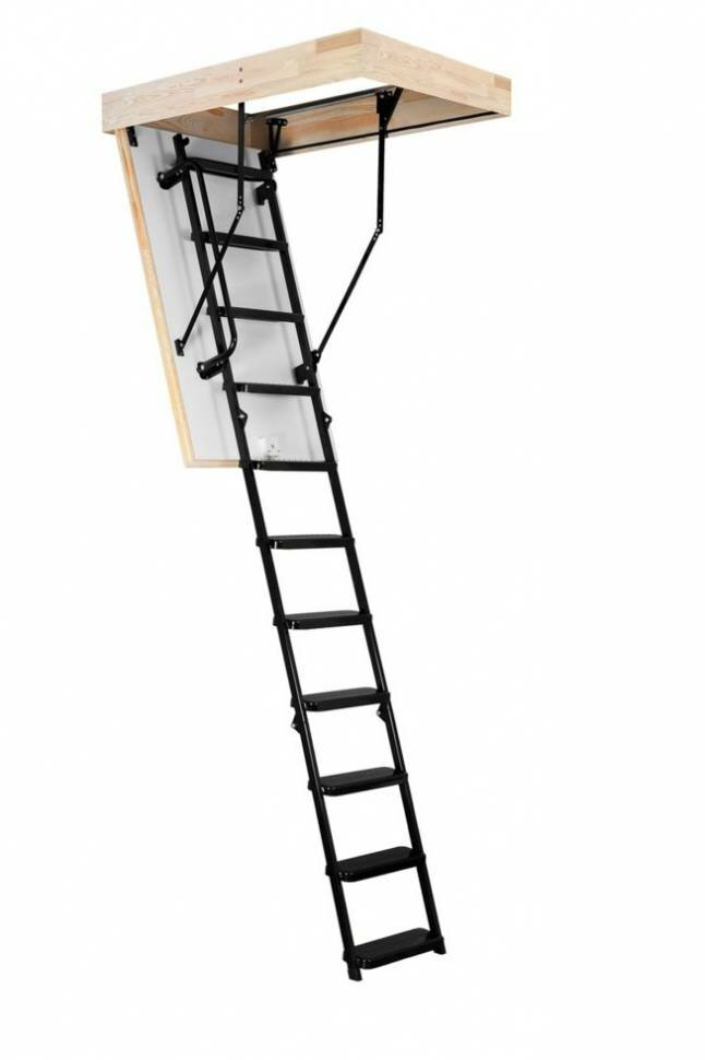 Чердачная лестница Oman METAL T3 EXTRA 70*120*280 см