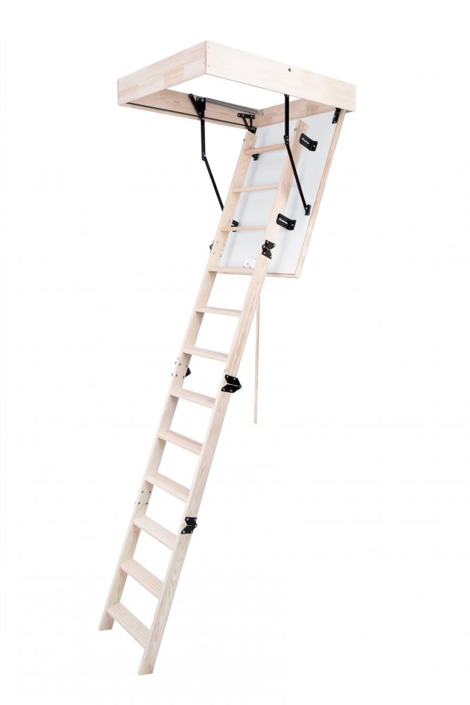 Чердачная лестница Oman TERMO 55*120*280 см